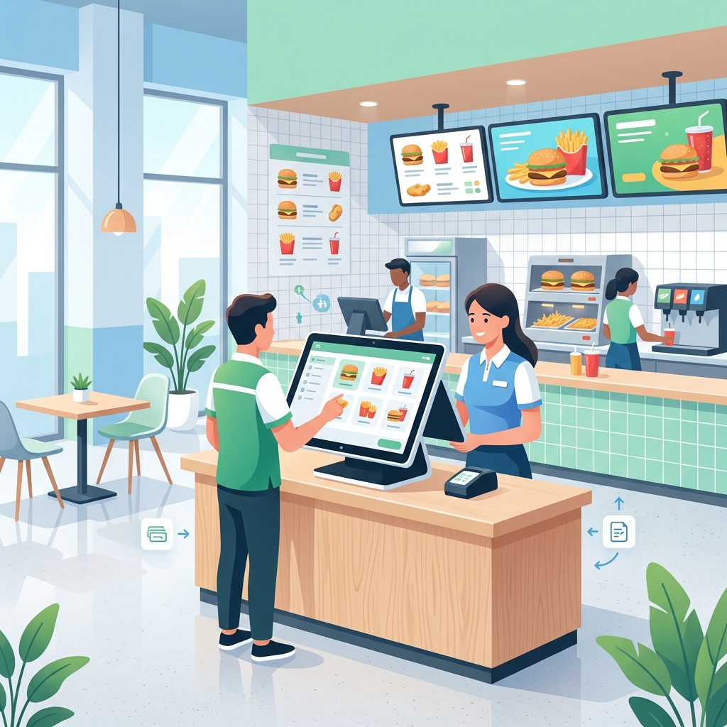 Fast Food POS Software